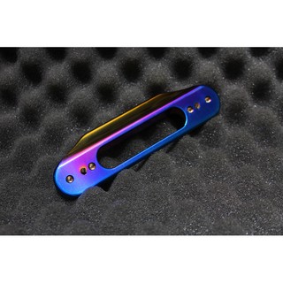 WorkRacing 全鋁合金CNC 彩鈦版本 類鈦合金 一體式翹牌架 翹排器 隱藏式牌架 合法翹度 全車種皆可安裝