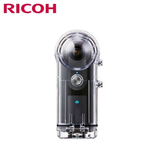 （現貨質量保證）理光RICOH THETA S SC V 360度全景相機潛水殼防水殼保護殼 防水30米專用水下防護外殼