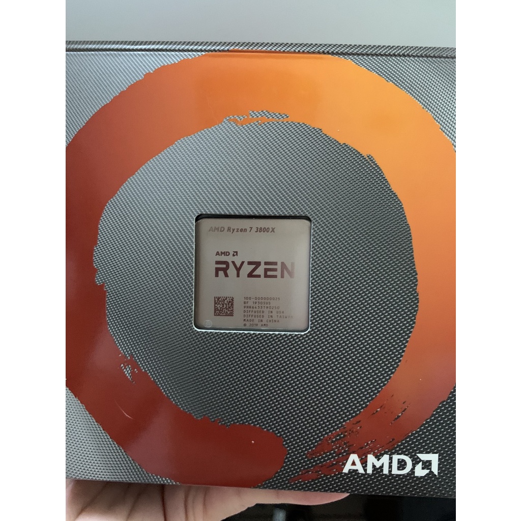 AMD Ryzen 7 3800X CPU