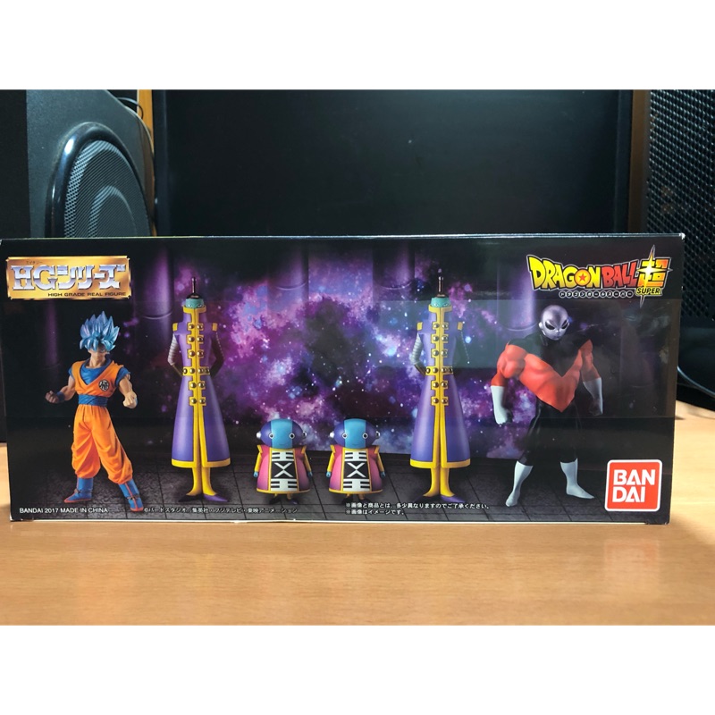 七龍珠公仔 Hg日版七龍珠超 全王 侍衛 孫悟空 吉連 最強組合 分享不販售 蝦皮購物