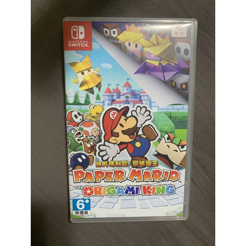 NINTENDO SWITCH 紙片瑪利歐：摺紙王國