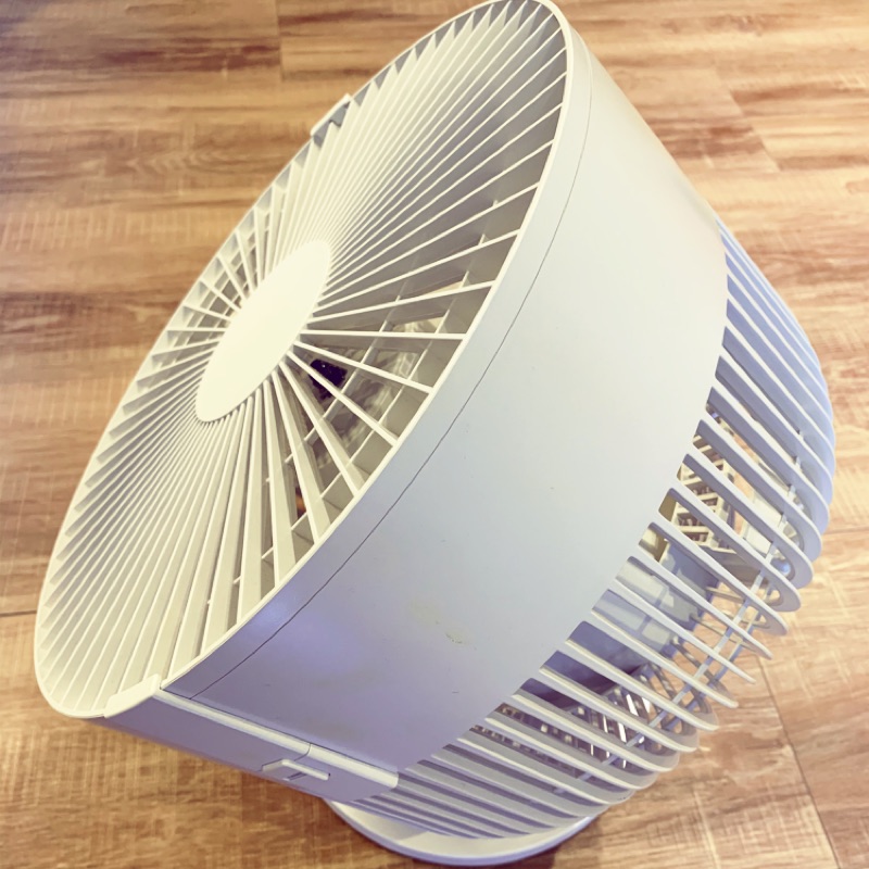 MUJI無印良品12吋空氣循環風扇AT-CF26RTW-W(白色）