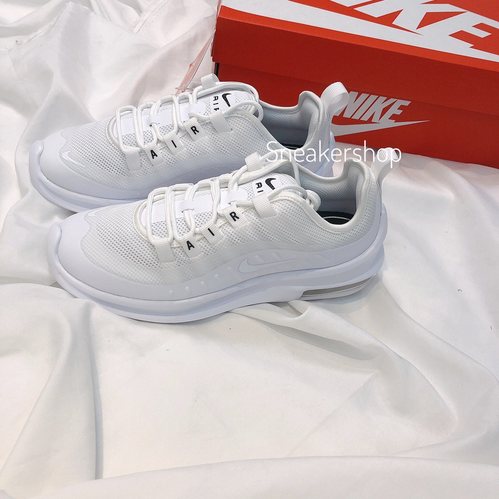 Nike Air Max Axis 仙女鞋全白小白鞋 蝦皮購物