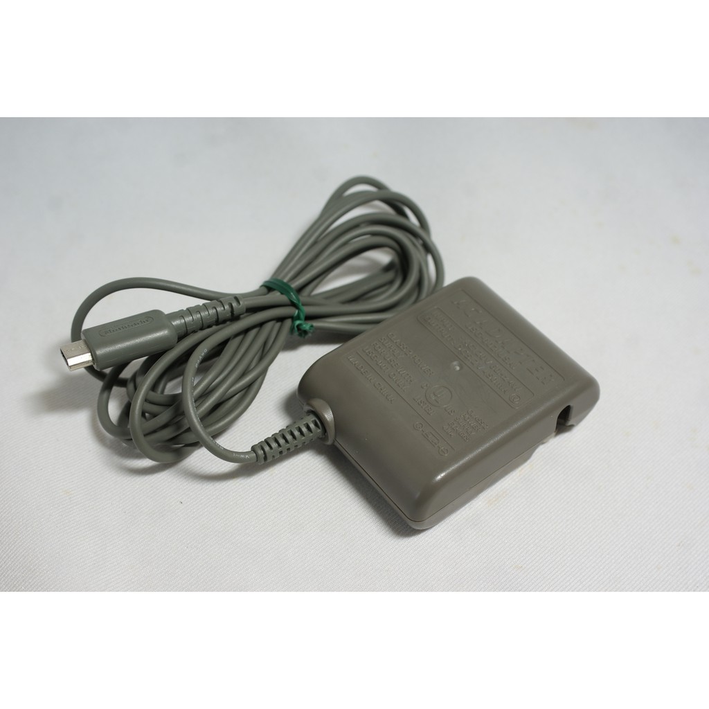 [耀西]二手 任天堂原廠 NDSL Nintendo DS Lite 專用充電器 變壓器 充電線 USG-002