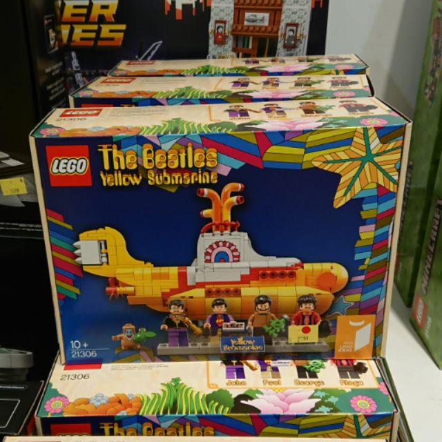 Lego 21306 (限蔡昆川下標