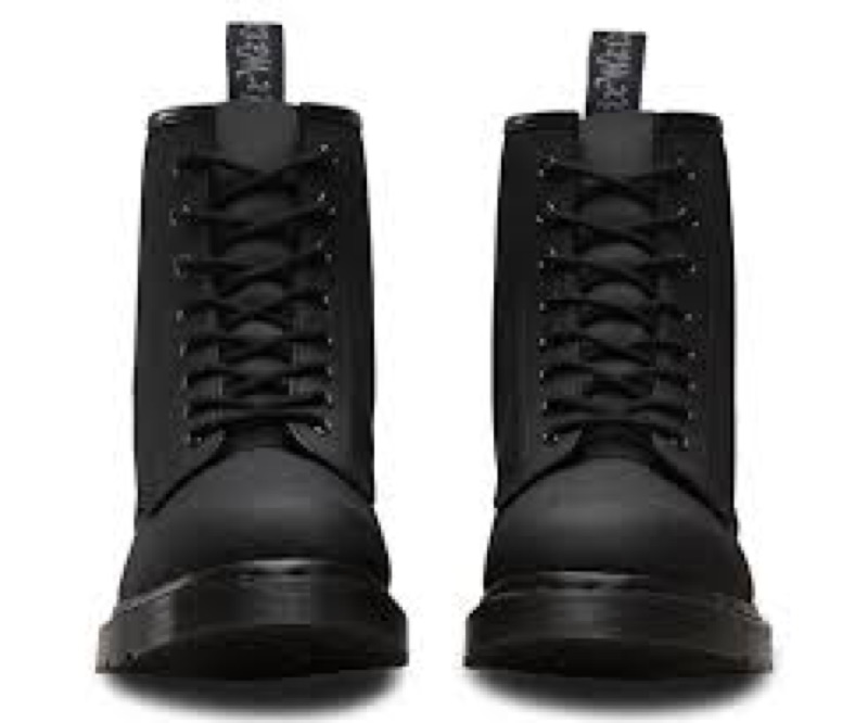 dr martens 1460 black ajax
