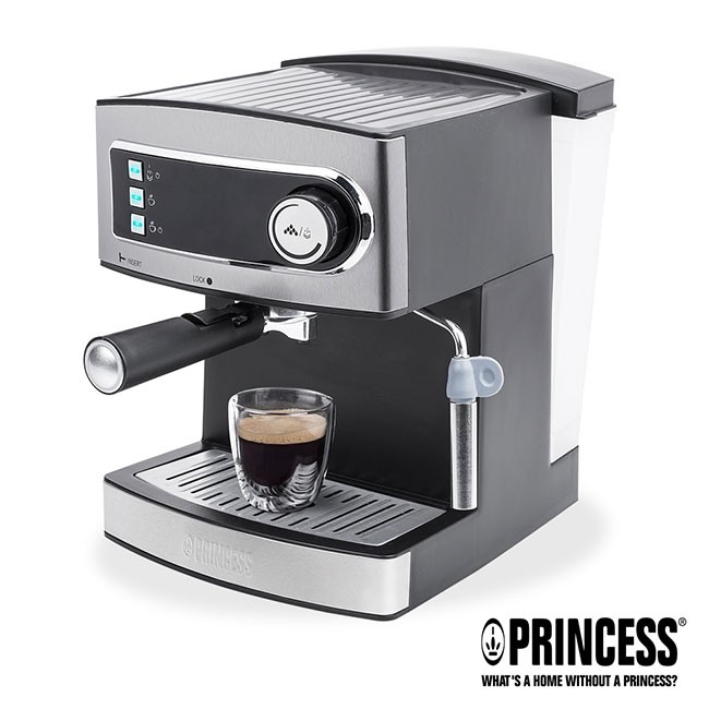 【PRINCESS 荷蘭公主】20bar半自動義式濃縮咖啡機249407