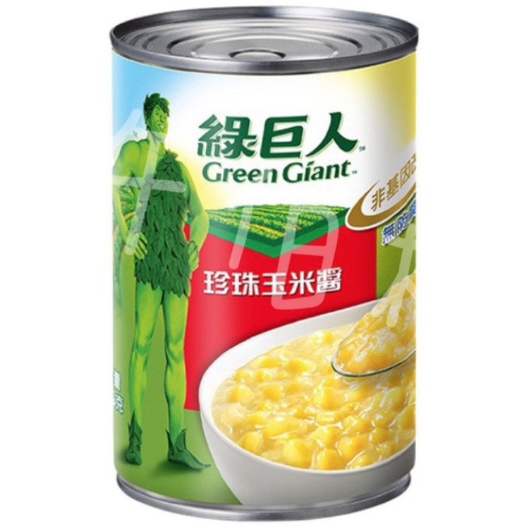 最低價 綠巨人珍珠玉米醬易開罐熱銷罐頭料理粥必備超好吃下飯調味 蝦皮購物