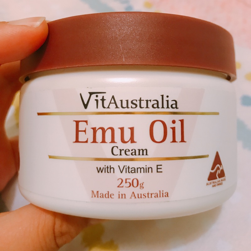 *全新未開封 澳洲帶回 鴯鶓油 emu oil 比綿羊油清爽