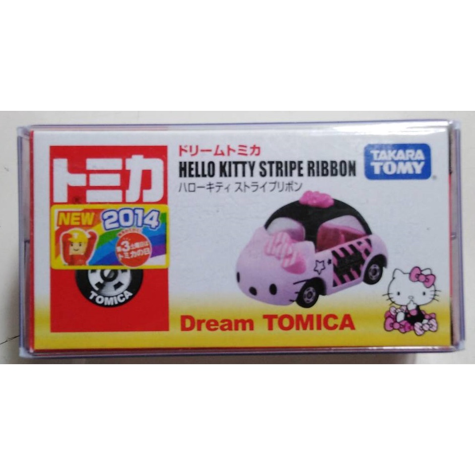 Hello Kitty 模型車 Dream TOMICA