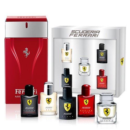 ☆YOYO小棧☆  Ferrari 法拉利 極勁紅 男性淡香水 100ml 搭贈 送 法拉利 五入小香 禮盒