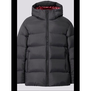 UNIQLO +J 設計師系列 羽絨連帽外套 黑色 藍色 原價4990