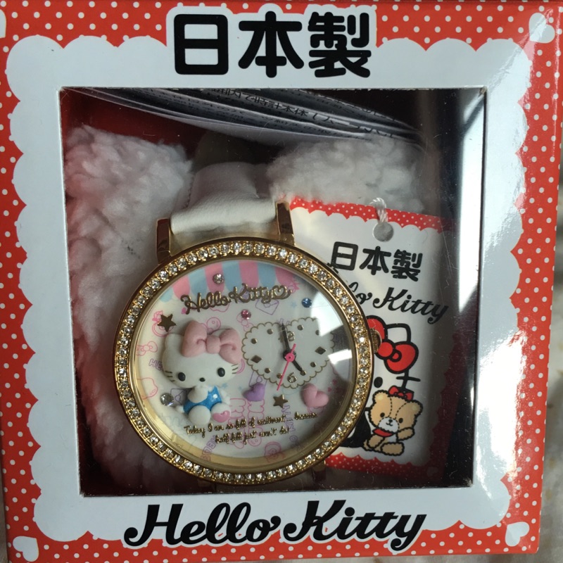 日本製Hello Kitty手錶(慧娟）