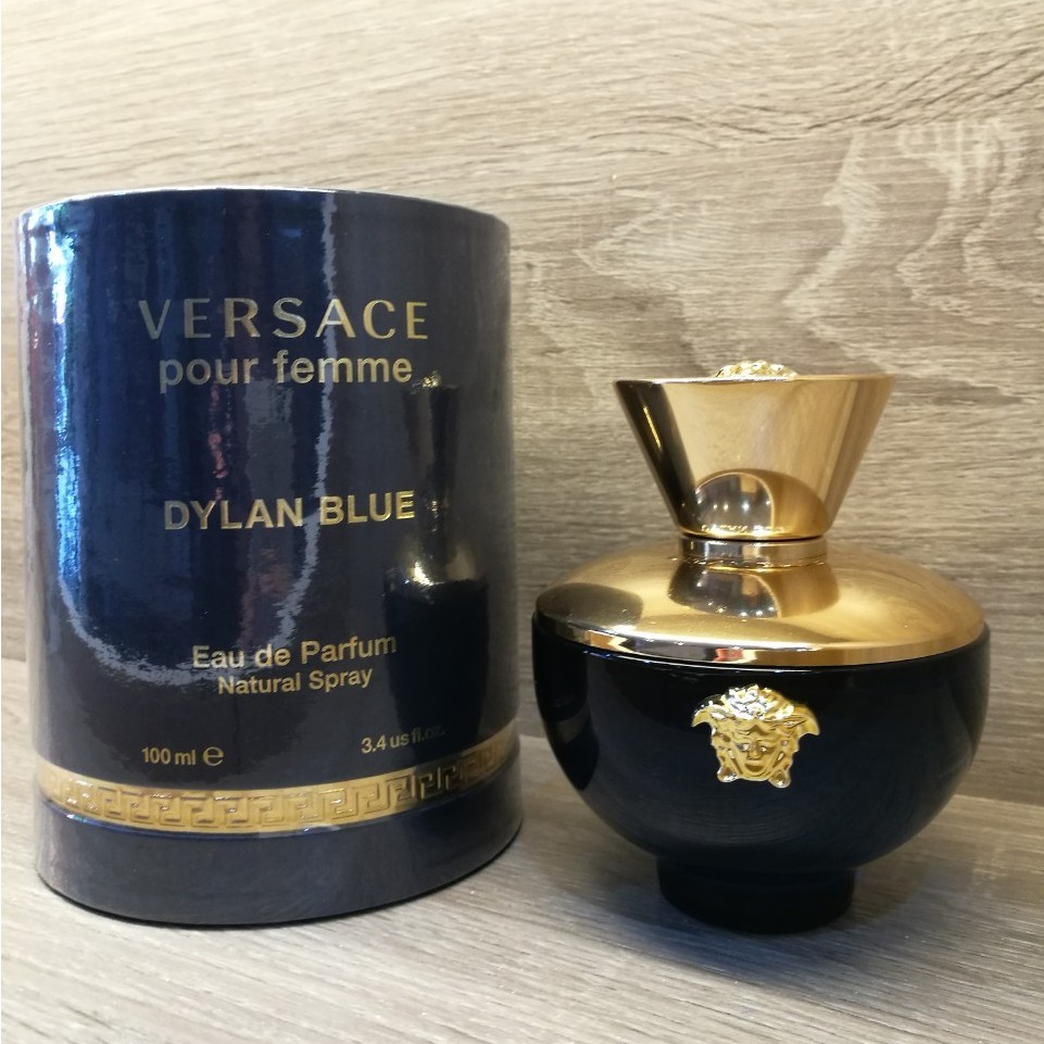 ❀女大香 Versace Dylan Blue 凡賽斯 狄倫女神 女性淡香精 100ML