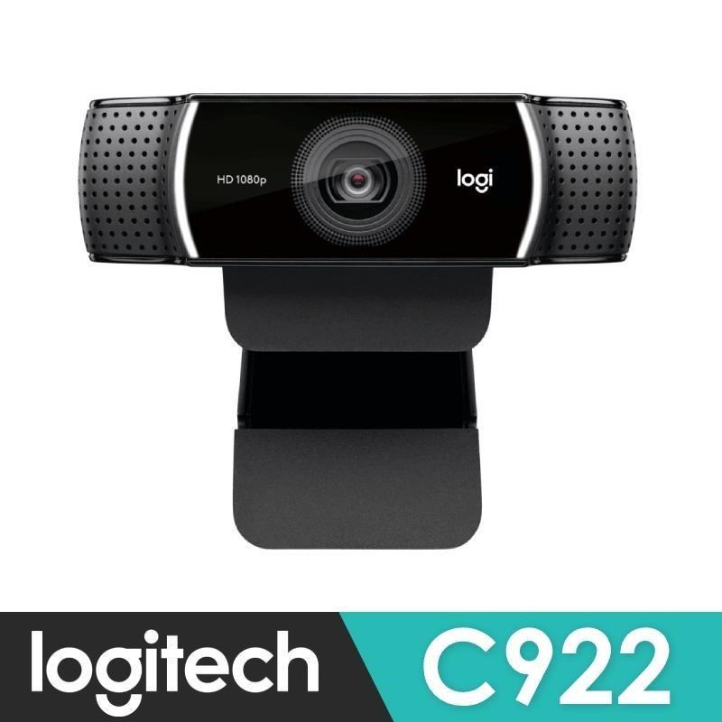 羅技 C922 PRO STREAM 網路攝影機 視訊鏡頭 錄影 聊天  Logitech