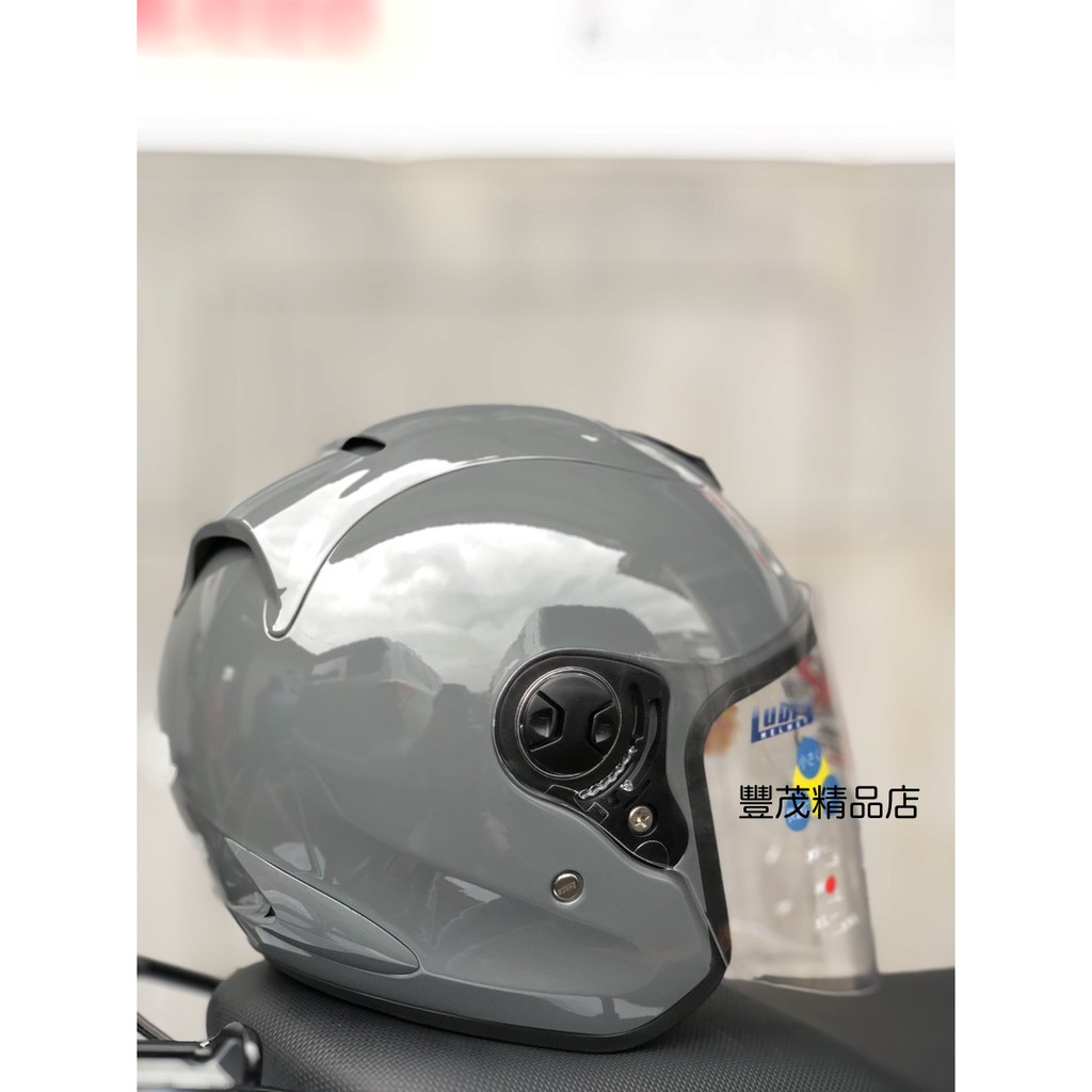 Lubro Race Tech 3 4罩半罩安全帽內襯可拆水泥灰 蝦皮購物