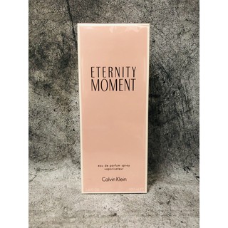 ~歐巴&歐尼~Calvin Klein cK Eternity Moment 永恆時刻女性淡香精100ml tester