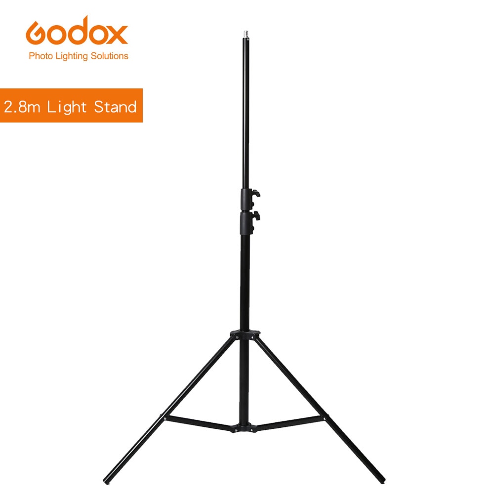 GODOX 牛牛 280cm 2.8m 9ft Pro 菲涅爾鎢燈電視台攝影工作室三腳架三腳架的重型燈架