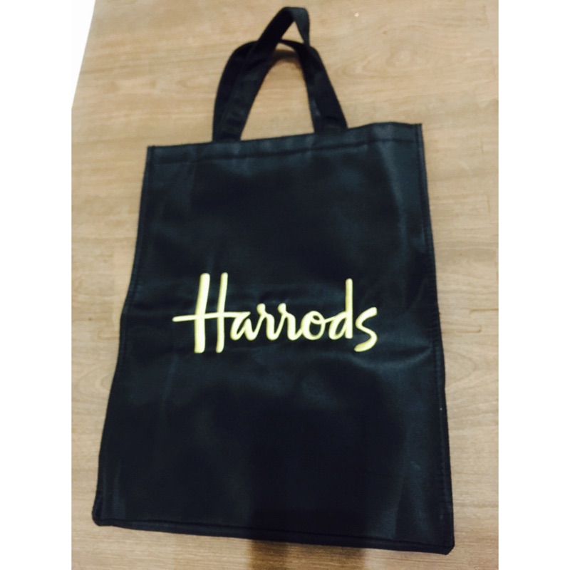 Harrods 二手提袋包（英國購入,只用過兩次裝書）