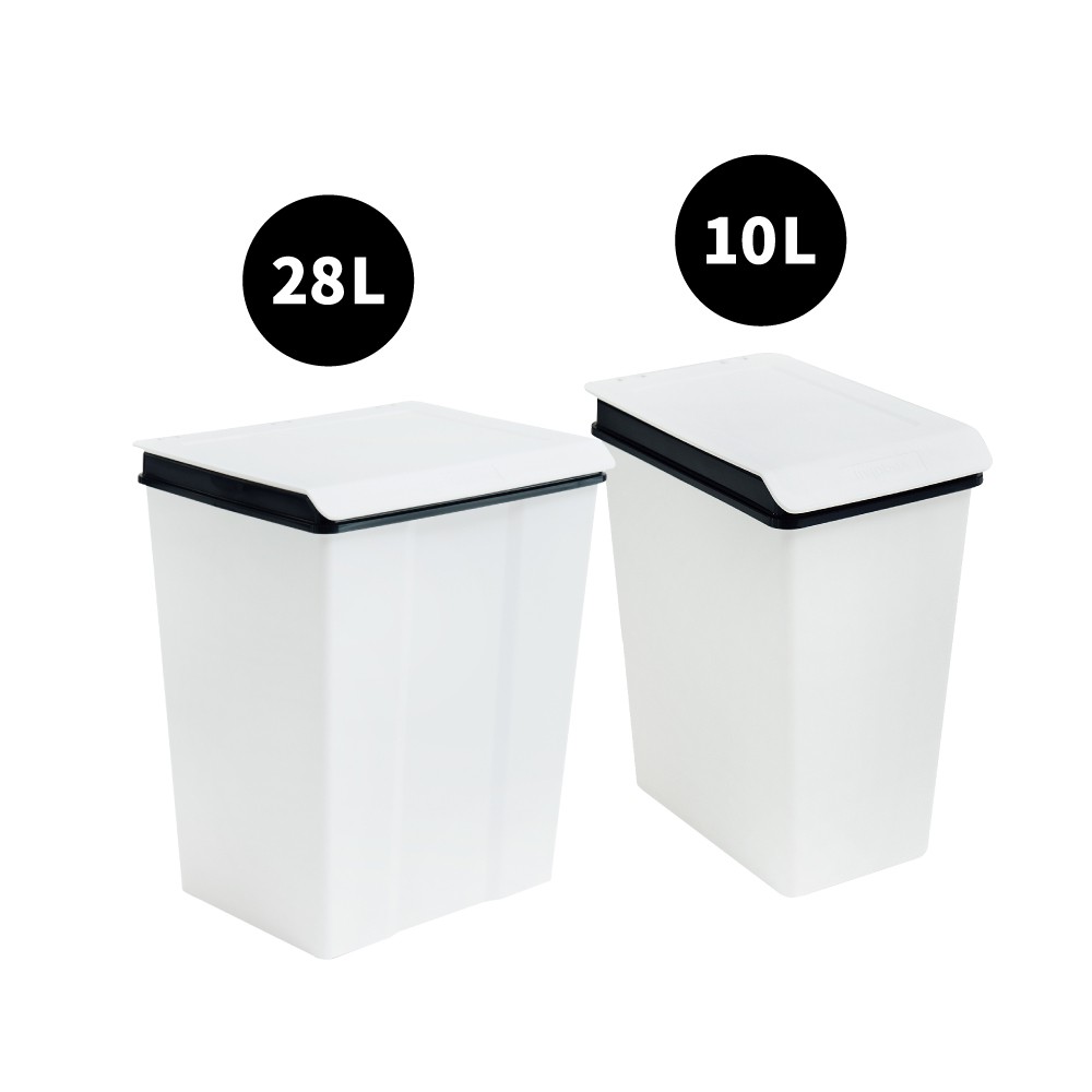 完美主義 大嘴鳥回收桶10l 28l 樹德mit台灣製收納筒收納箱回收桶垃圾桶 R0127 R0128 蝦皮購物