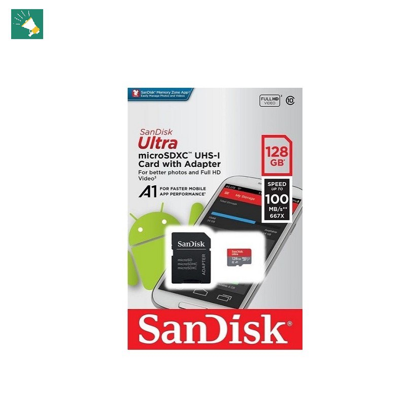 【SanDisk 】 32G 64G 128G micro SDXC 記憶卡 高規C10 終身保固