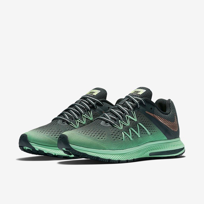 {大學城體育用品社} NIKE ZOOM WINFLO 3 女子慢跑鞋 852444-300