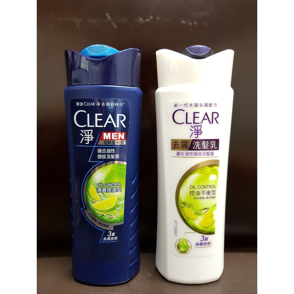 好康撿便宜 Clear 淨女仕男仕洗髮乳多效水護型去屑洗髮乳洗髮精 蝦皮購物