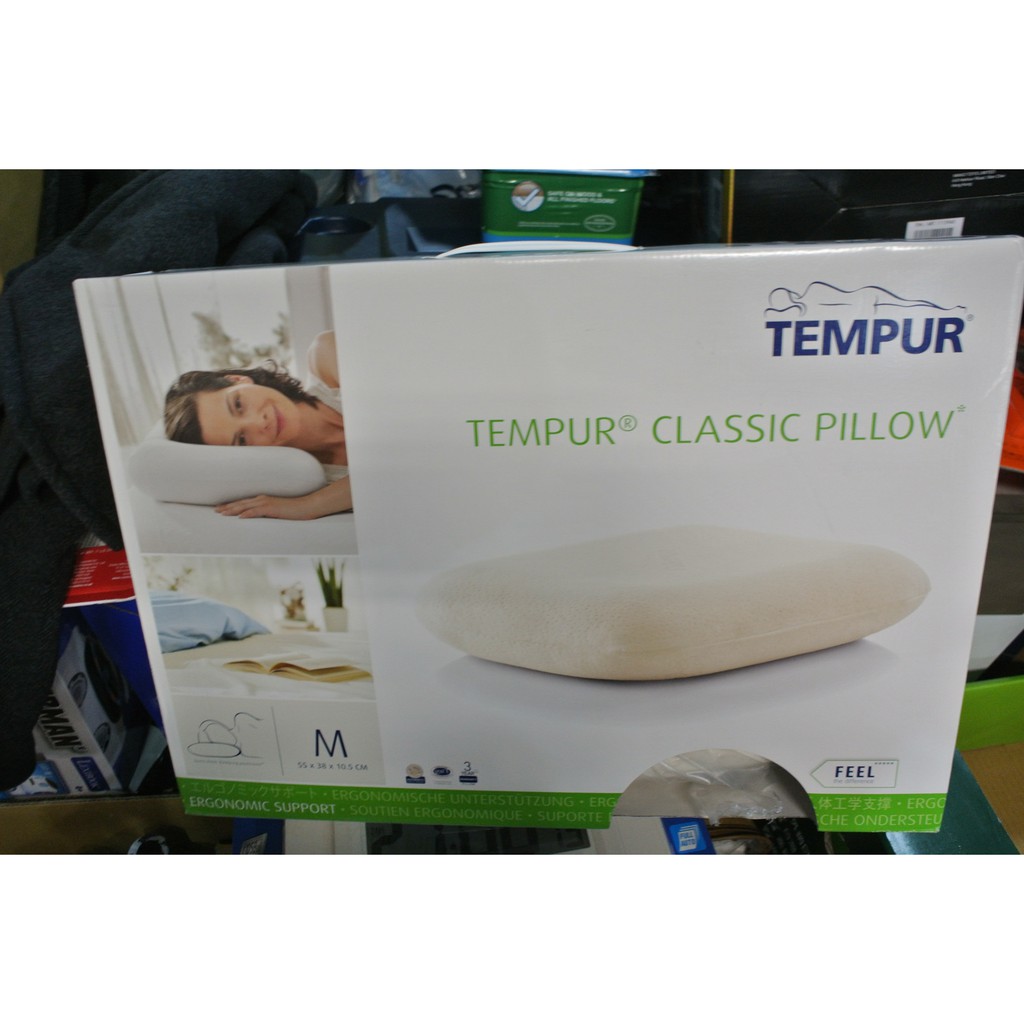 進口丹麥 丹普 TEMPUR CLASSIC PILLOW M 經典枕，特價$2,639