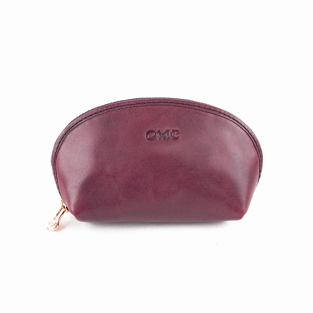 【OMC】微NG福利品-貝殼造型鑰匙零錢包-紫色-原廠價2200