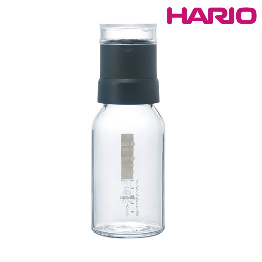 日本 HARIO黑色椒鹽  /  白色芝麻   研磨罐120ML(SMS-120B  /SMG-120-PGR )
