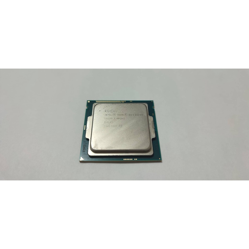 INTEL E3-1231V3 CPU 沒有內顯 1150