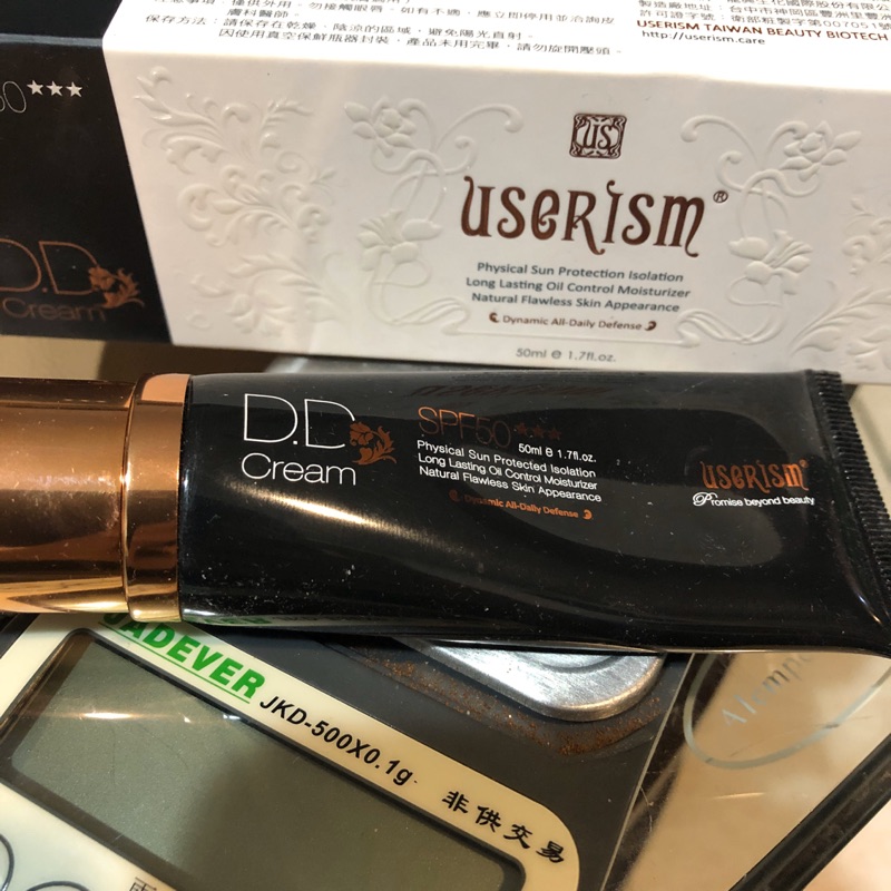 Userism dd霜 物理性防曬 SPF50*** 全新丶半新最便宜