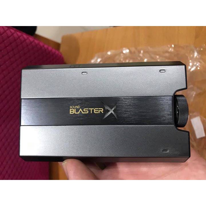 Sound BlasterX G6 Hi-Res 130dB 32bit/384kHz Gaming External