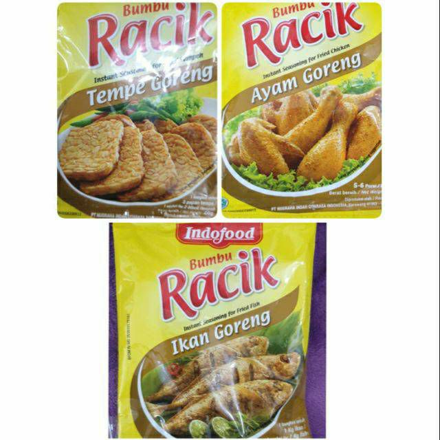 ayam goreng 26 g♡ ikan.goreng  20 g ♡tempe goreng 20 g