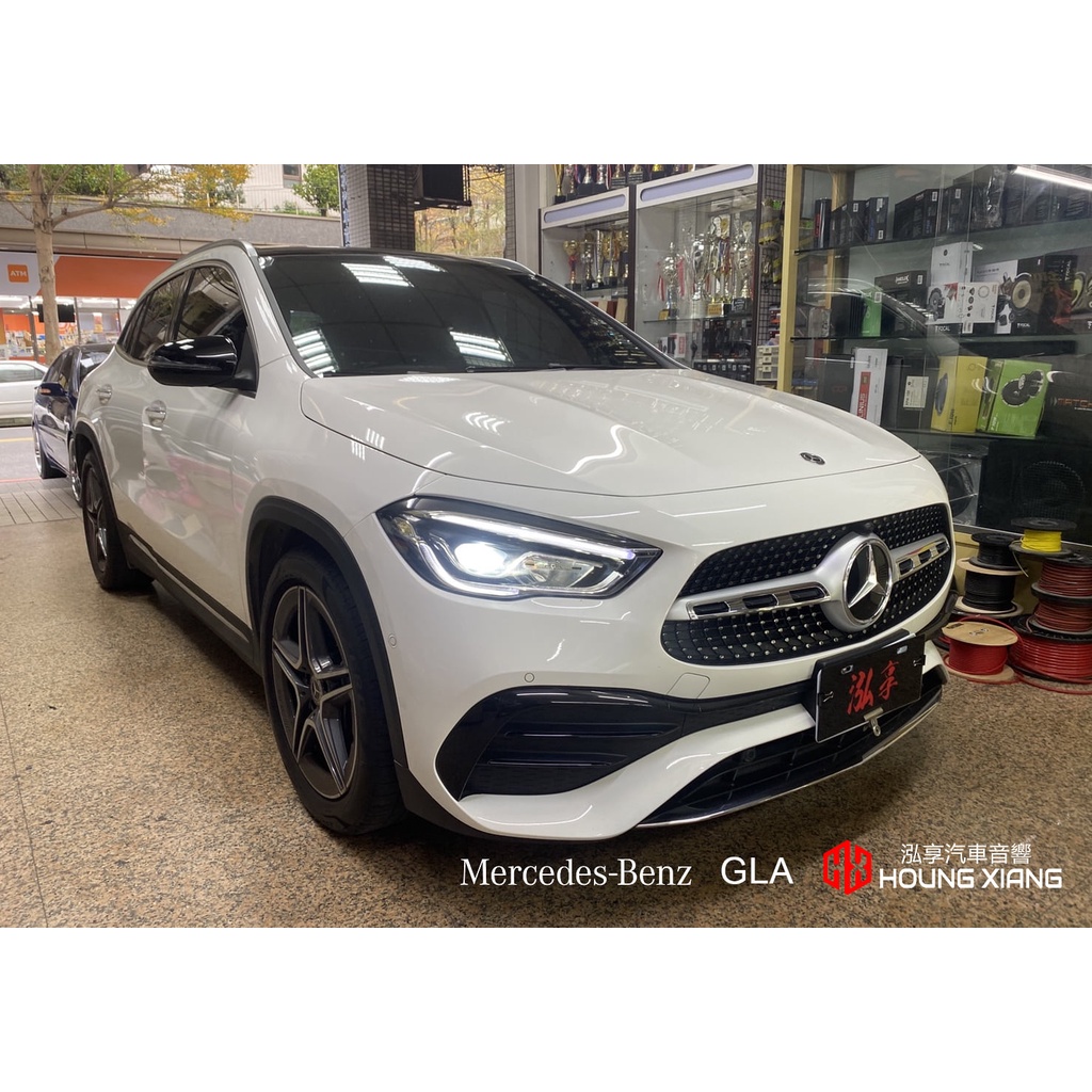 【泓享汽車音響】Mercedes-Benz 賓士 GLA 安裝 FOCAL ES 165 KX2 + MATCH DSP