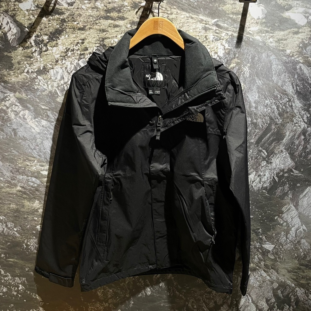【R-Man】The North Face 北臉 兩件式 衝鋒衣 外套 保暖 黑色 NF0A4UAUJK3