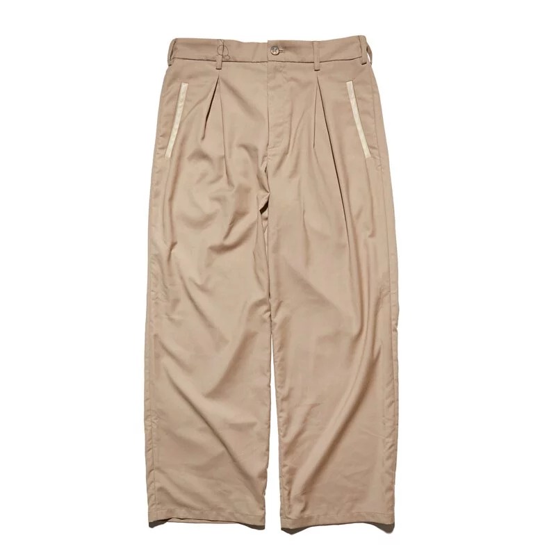 Plateau Studio "leather pocket slacks"