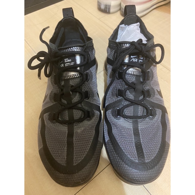 Nike vapor max 慢跑鞋女款 23’5黑灰款色系運動登山鞋