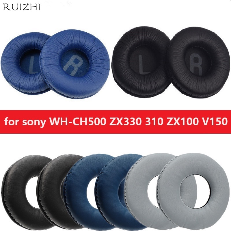 替換耳墊軟記憶海綿墊適用於索尼 WH-CH500 510 ZX330 310 ZX100 V150 耳機耳墊耳機配件