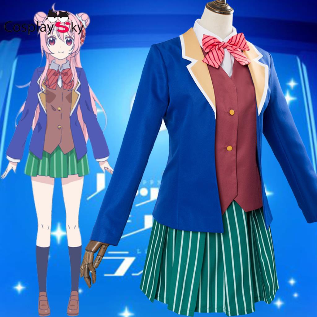 Cosplaysky Happy Sugar Life 松坂砂糖cos服cosplay制服服裝 蝦皮購物