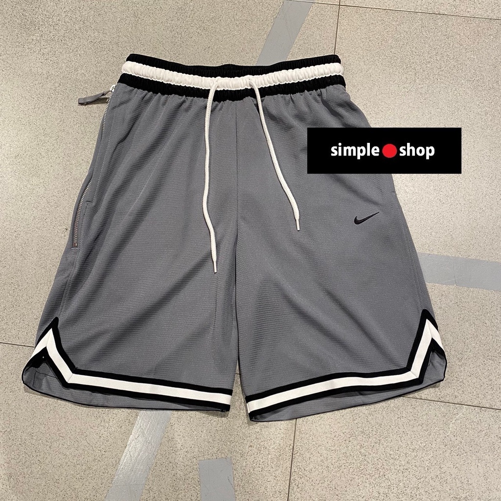 【Simple Shop】NIKE DRY DNA 籃球褲 運動短褲 NIKE 基本款 球褲 灰色 DH7161-065