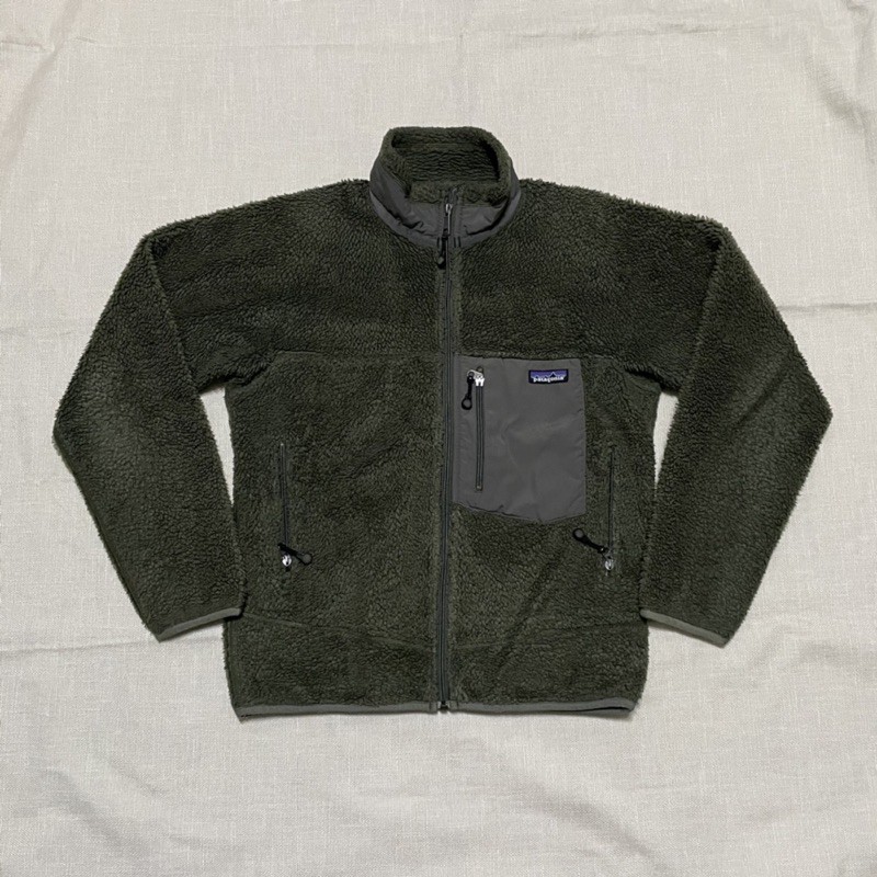 ｜正品，非淘寶假貨｜加拿大製 深綠 XS patagonia Retro-X jacket 羊毛 羊羔毛 絨毛 外套