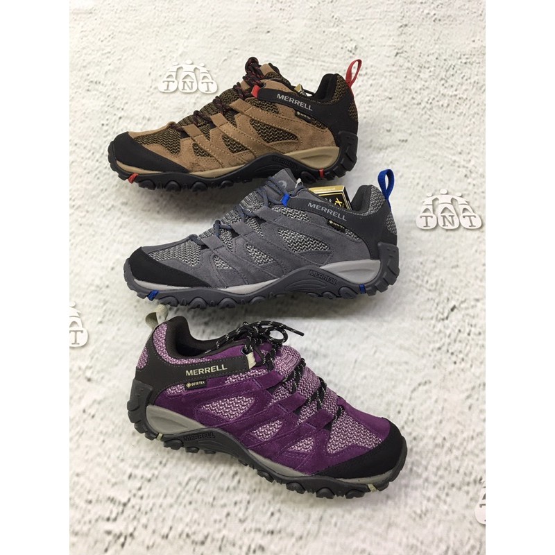 《TNT運動廣場》MERRELL ALVERSTONE GTX 男 防水 登山鞋 ML034535 / ML034539