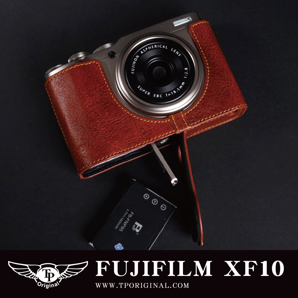 小馨小舖【TP 適用於 Fujifilm XF10 開底式相機底座】 相機皮套 相機包 保護套