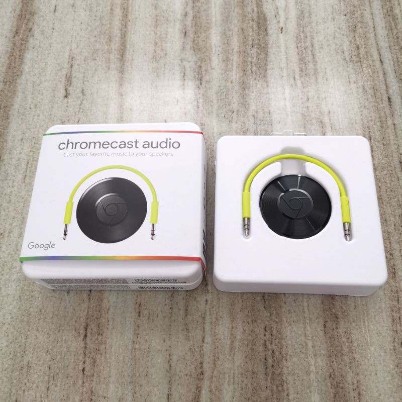 google chromecast audio