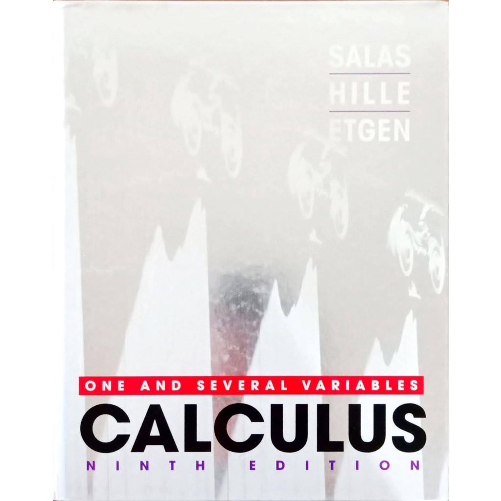 Calculus:one and several variables 9/e by Salas,Hille,Etgen