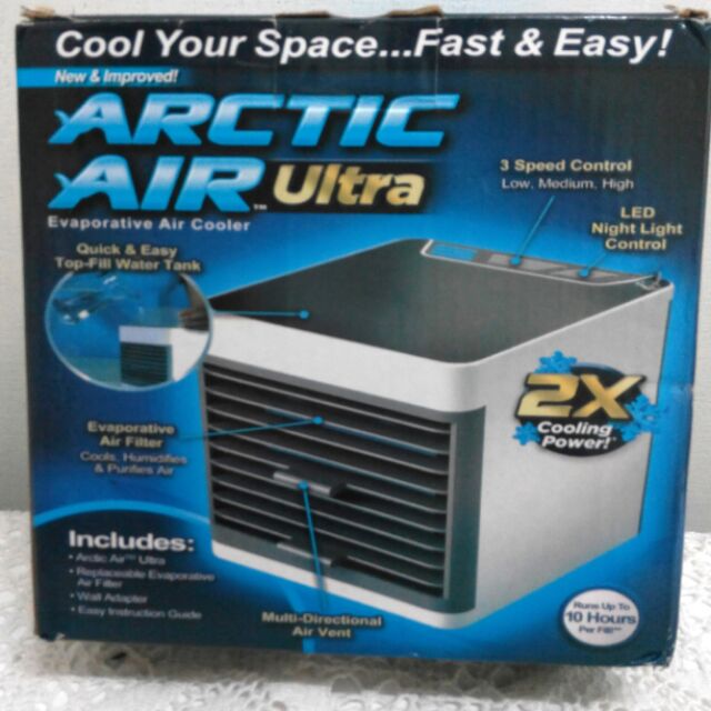 ARCTIC AIR Ultre 攜便式 個人迷你水冷扇