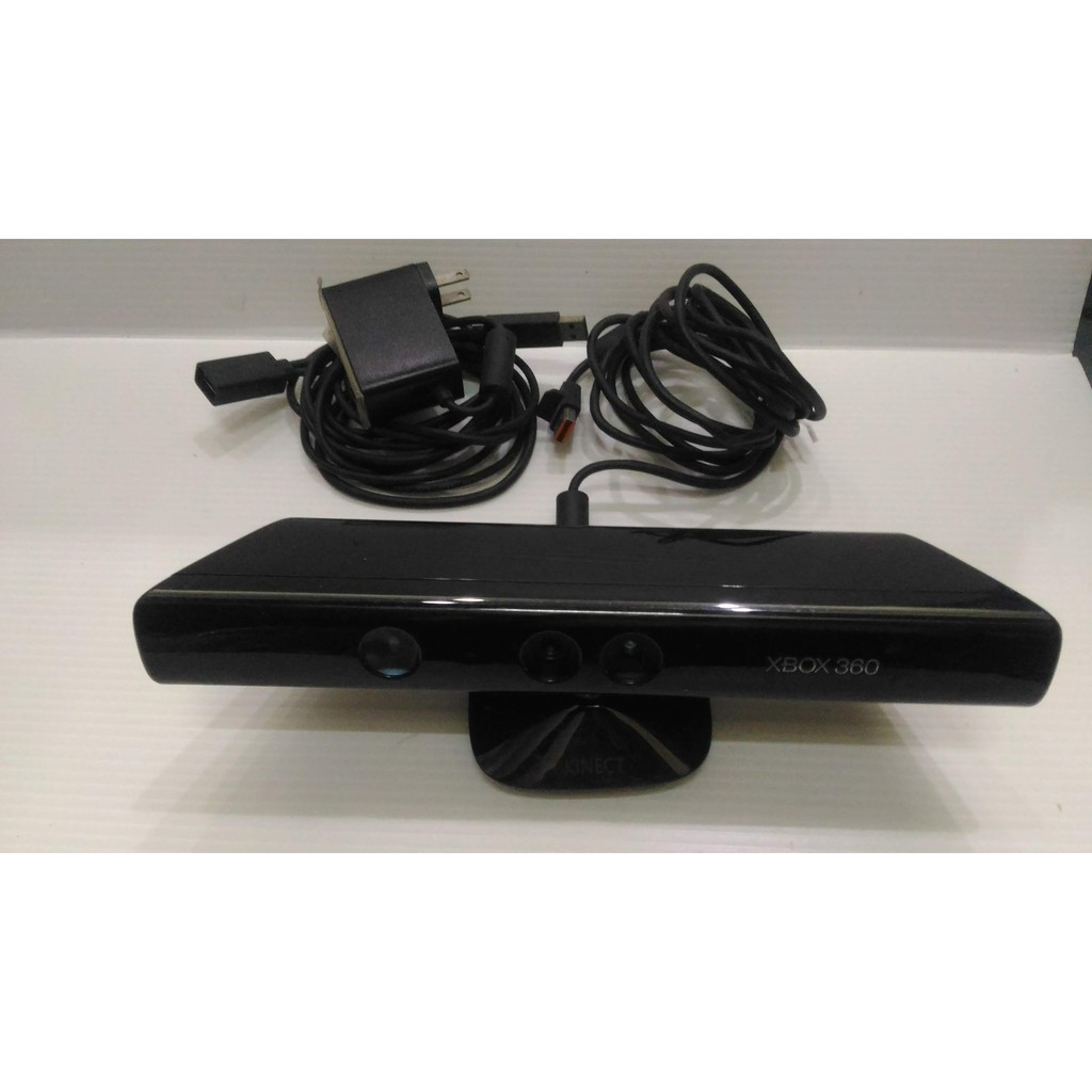 XBOX 360 KINECT 1414 體感應器加轉接器