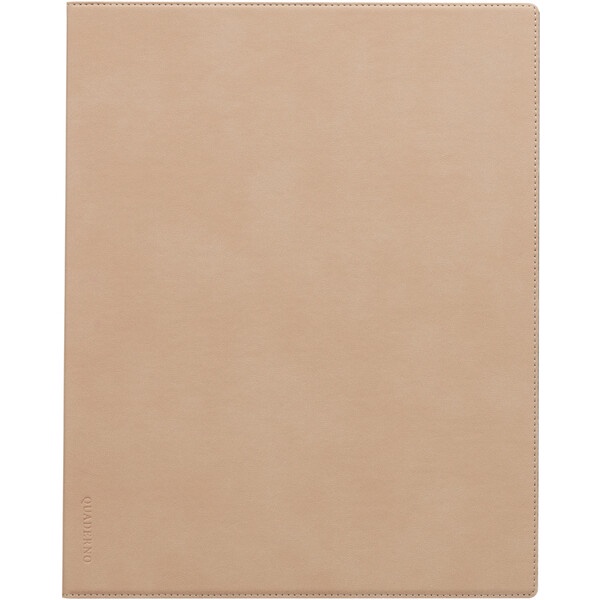 日本直銷 QUADERNO A4 (Gen. 2) Exclusive Cover Beige FMVCV41B