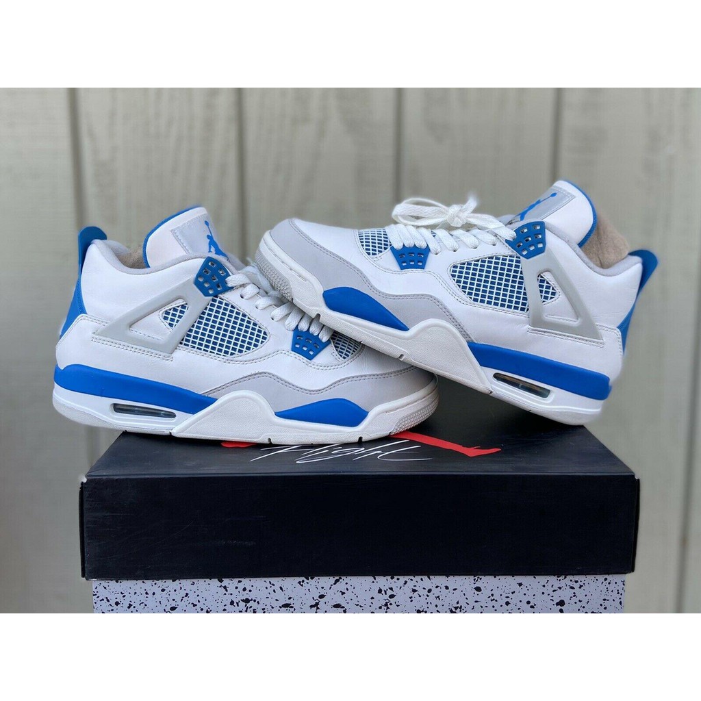 jordan 4 retro military blue